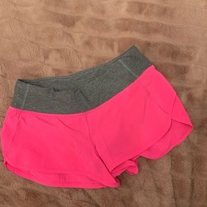 Lululemon running shorts